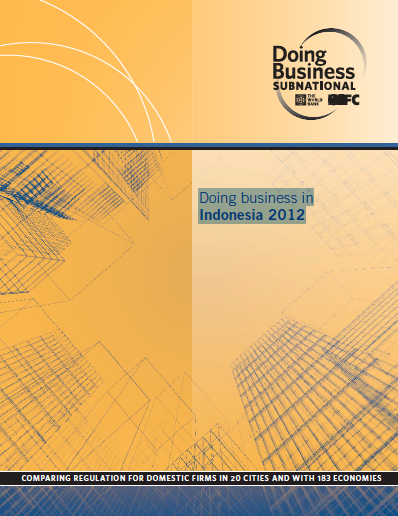 Doing business in Indonesia 2012 | לשכת המסחר ישראל-אינדונזיה